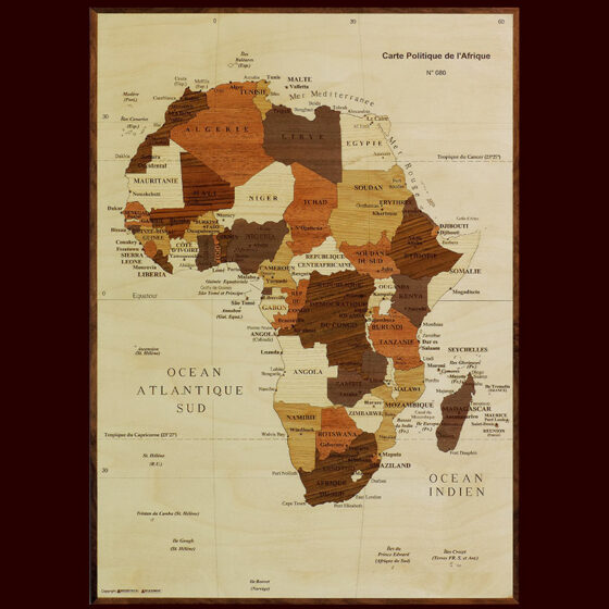 map of africa