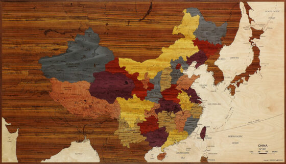 map of china