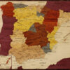 carte d'espagne