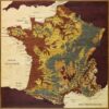 France reliefs