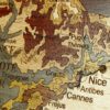 carte alpes maritimes