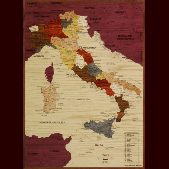 woodmap italy