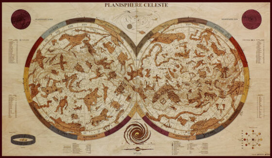 celestial map