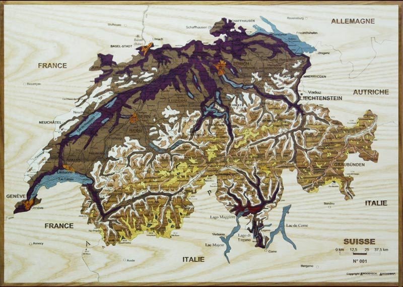 carte de suisse