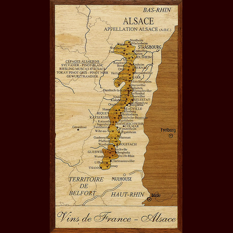 Vins D Alsace Woodmap